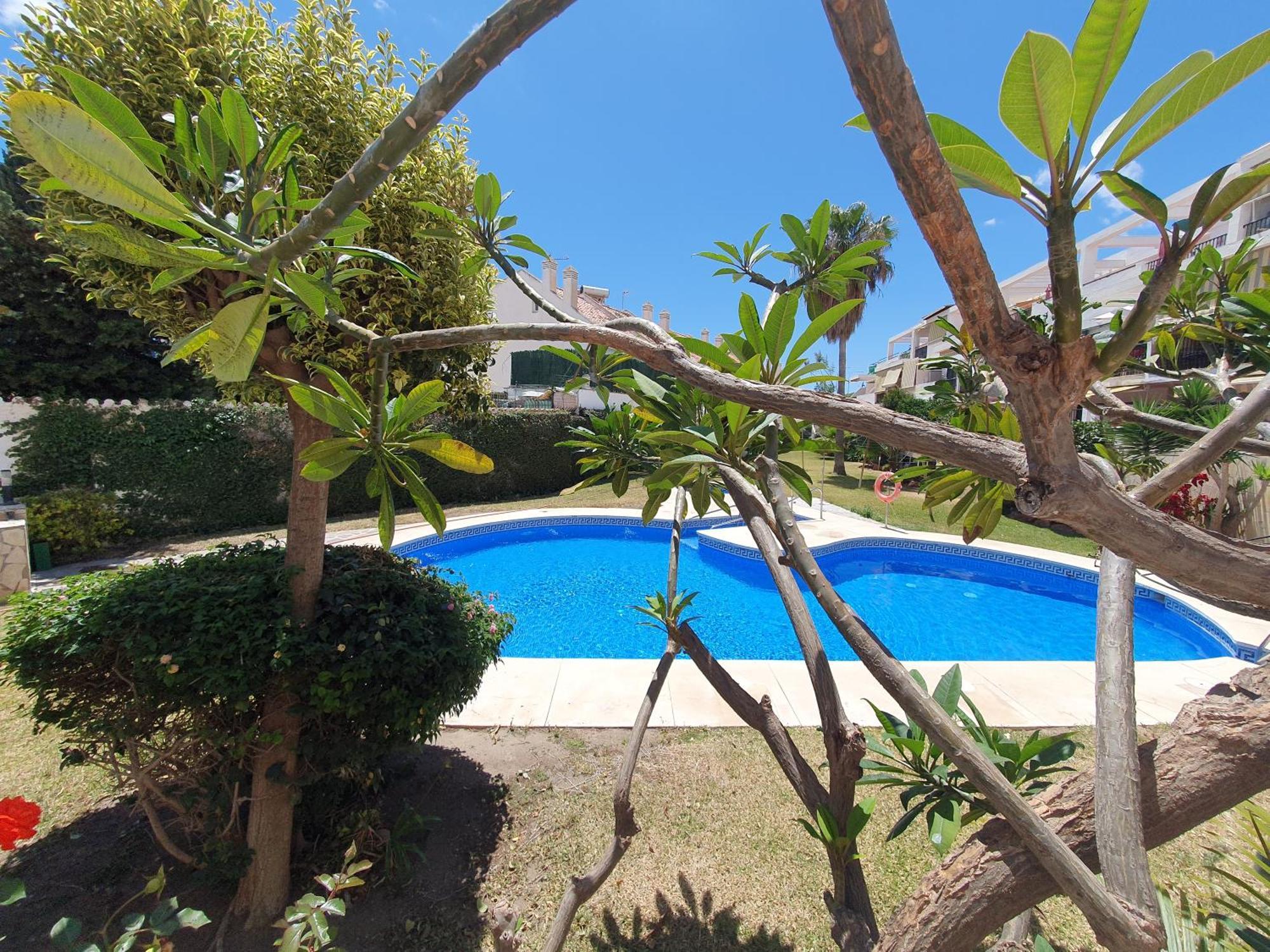 Ferienwohnung Quiet En Montemar Torremolinos Exterior foto